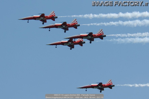 2005-07-15 Lugano Airshow 605 - Patrouille Suisse